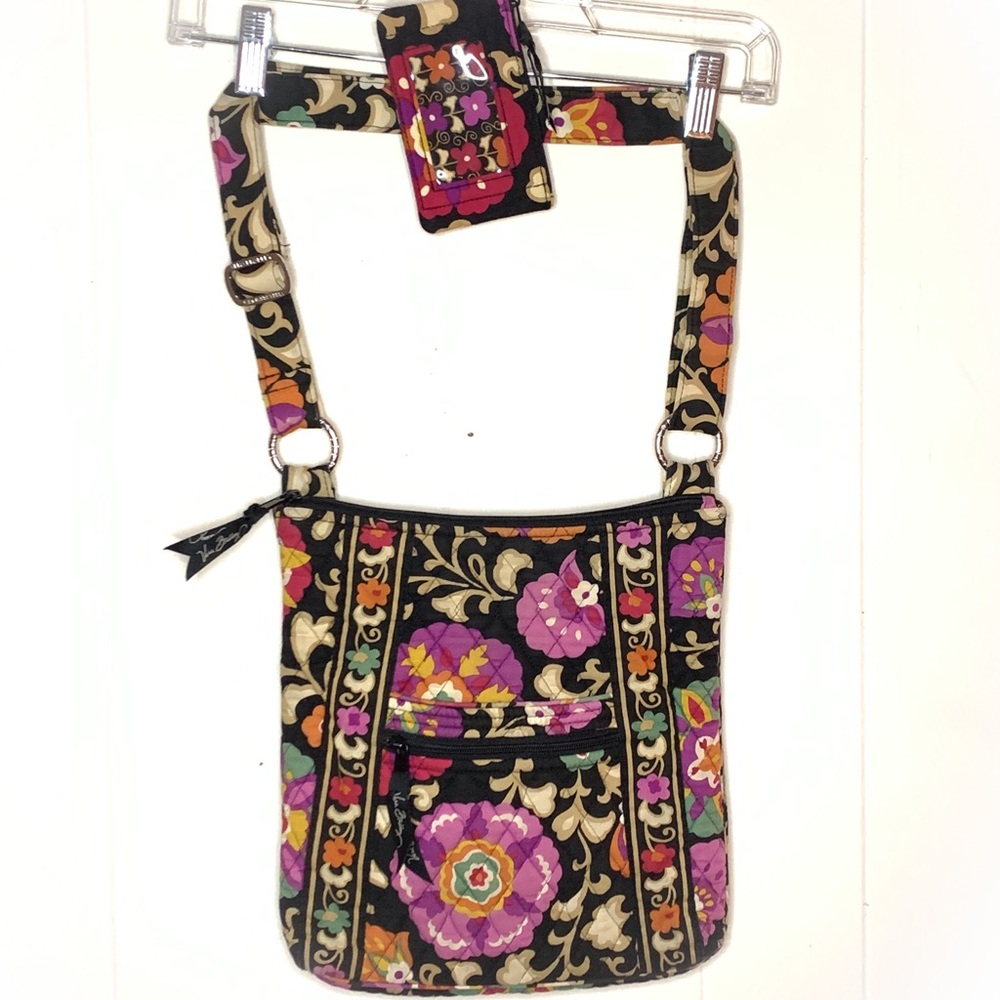 vera bradley crossbody purse and wallet set